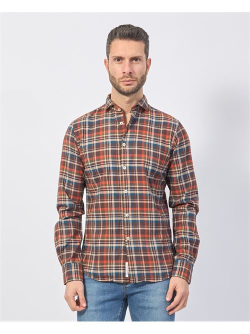 Camicia uomo Yes Zee in cotone multicolor YES ZEE | C809-OY002232